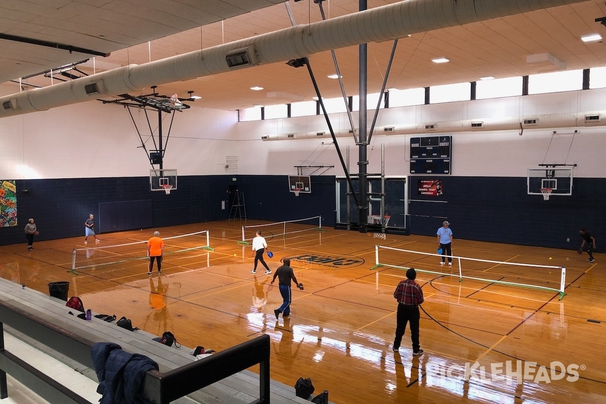 Photo of Pickleball at Anderson Recreation Center